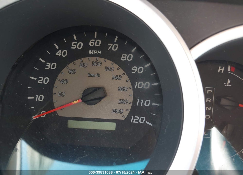 2006 TOYOTA TACOMA PRERUNNER V6 VIN: 5TEKU72N86Z190959