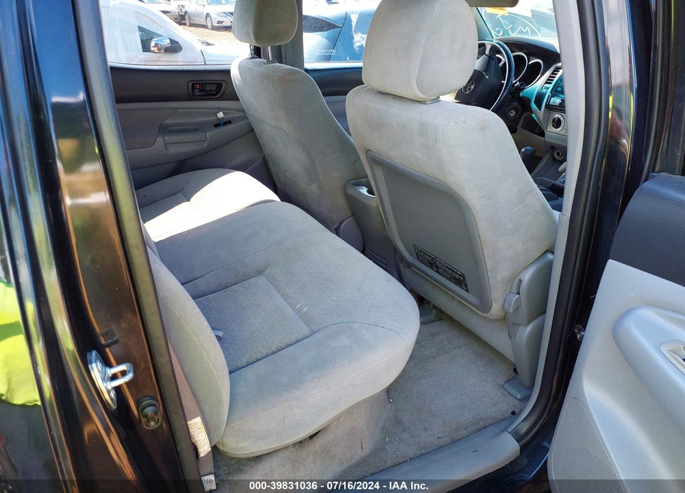 2006 TOYOTA TACOMA PRERUNNER V6 VIN: 5TEKU72N86Z190959