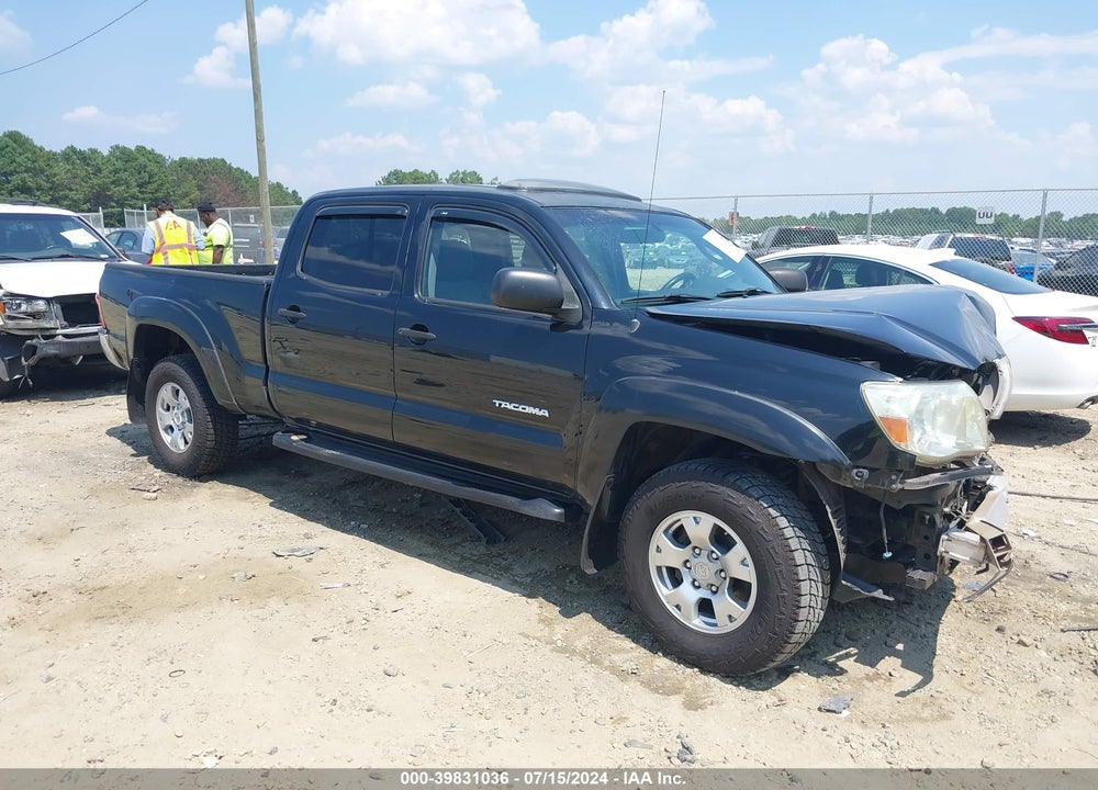 2006 TOYOTA TACOMA PRERUNNER V6 VIN: 5TEKU72N86Z190959