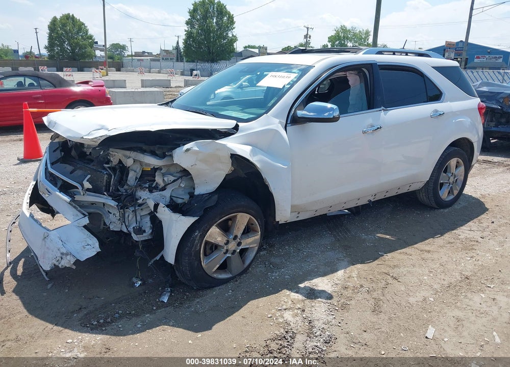 2013 CHEVROLET EQUINOX LTZ VIN: 2GNFLFE36D6217788