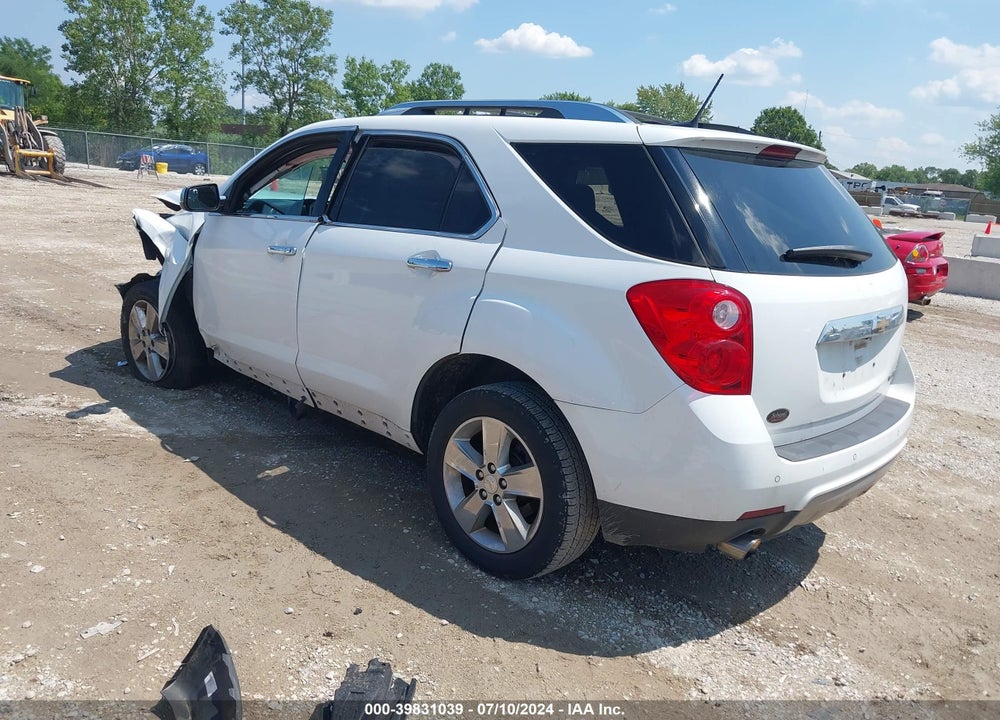 2013 CHEVROLET EQUINOX LTZ VIN: 2GNFLFE36D6217788