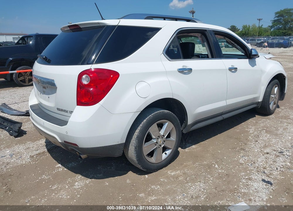 2013 CHEVROLET EQUINOX LTZ VIN: 2GNFLFE36D6217788