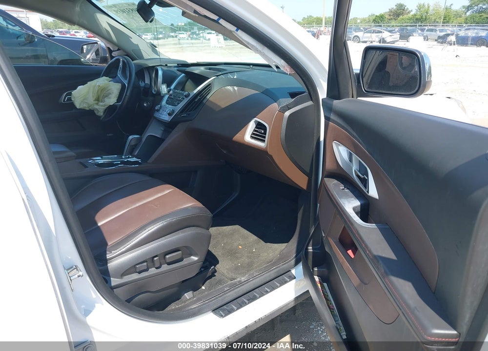 2013 CHEVROLET EQUINOX LTZ VIN: 2GNFLFE36D6217788