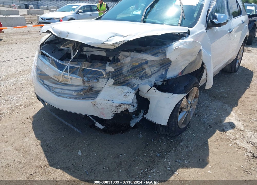 2013 CHEVROLET EQUINOX LTZ VIN: 2GNFLFE36D6217788