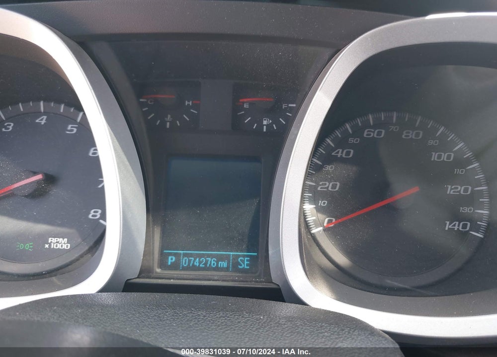 2013 CHEVROLET EQUINOX LTZ VIN: 2GNFLFE36D6217788