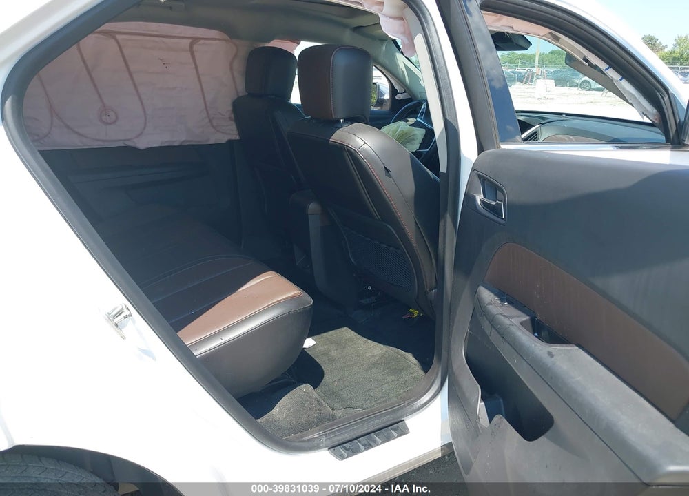 2013 CHEVROLET EQUINOX LTZ VIN: 2GNFLFE36D6217788