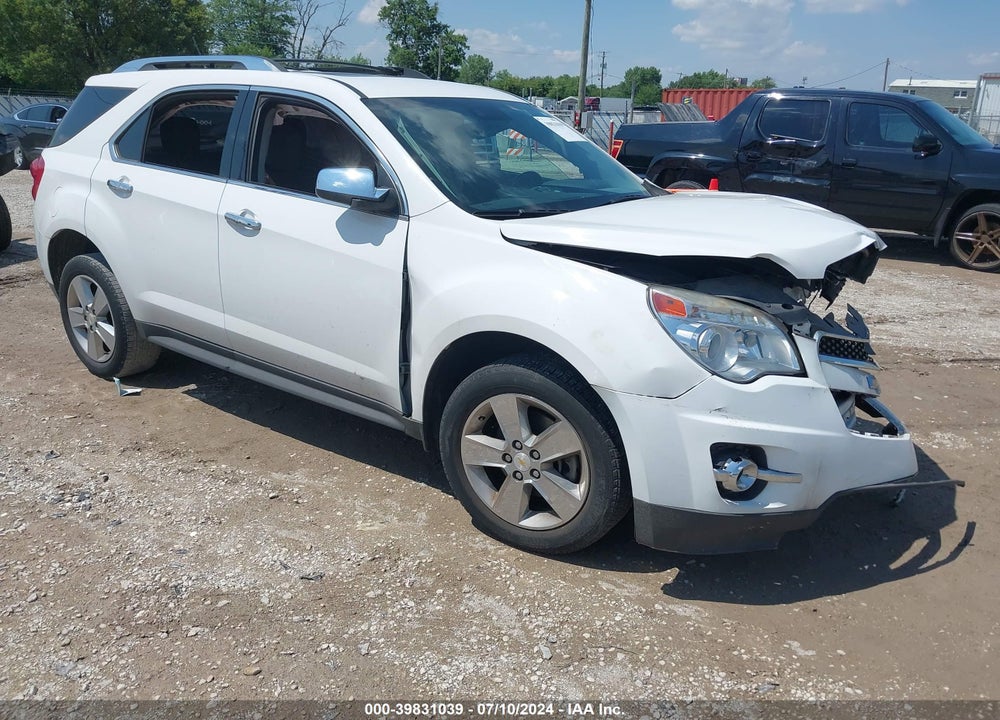 2013 CHEVROLET EQUINOX LTZ VIN: 2GNFLFE36D6217788