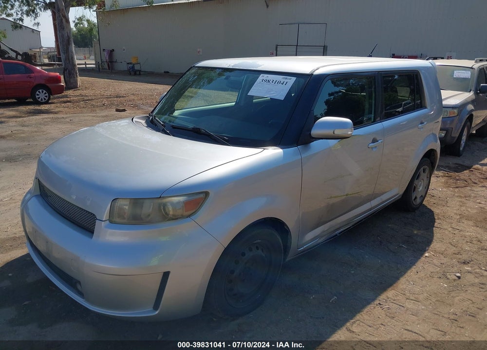 2010 SCION XB VIN: JTLZE4FE6A1103281