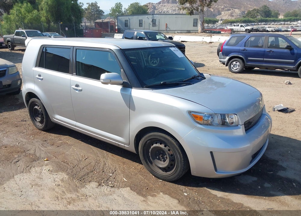 2010 SCION XB VIN: JTLZE4FE6A1103281