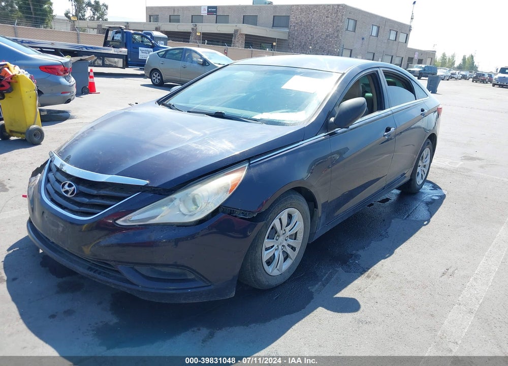2011 HYUNDAI SONATA GLS VIN: 5NPEB4AC9BH025078
