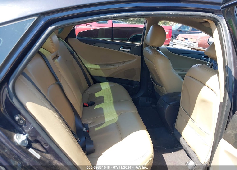 2011 HYUNDAI SONATA GLS VIN: 5NPEB4AC9BH025078
