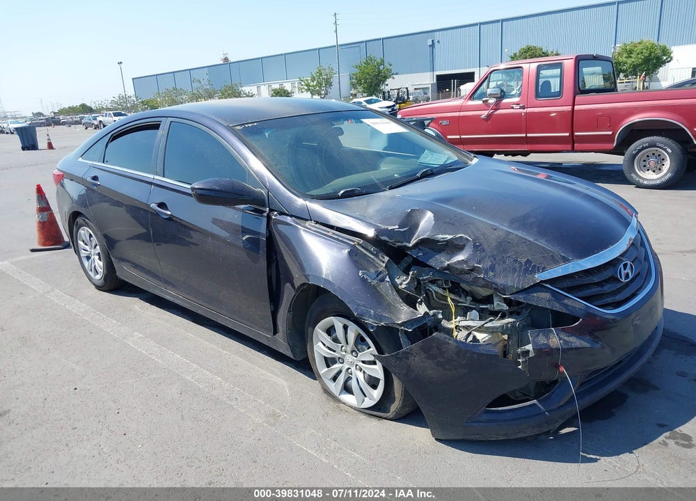 2011 HYUNDAI SONATA GLS VIN: 5NPEB4AC9BH025078