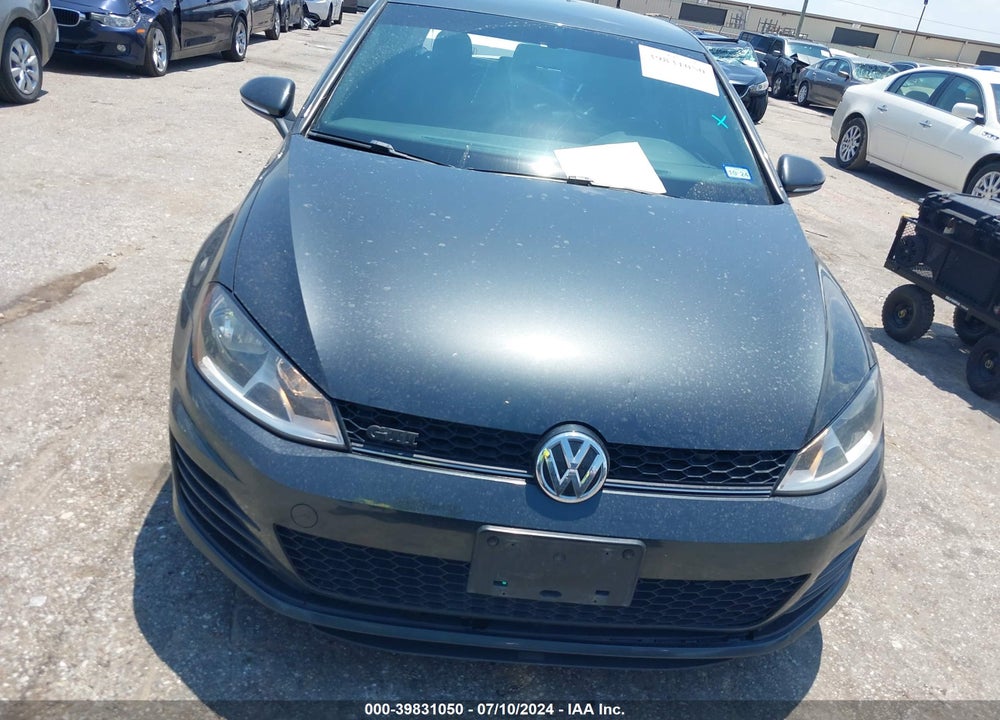 2017 VOLKSWAGEN GOLF GTI S 4-DOOR VIN: 3VW4T7AU0HM002209