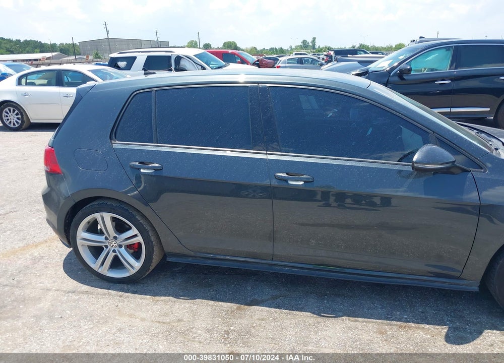 2017 VOLKSWAGEN GOLF GTI S 4-DOOR VIN: 3VW4T7AU0HM002209