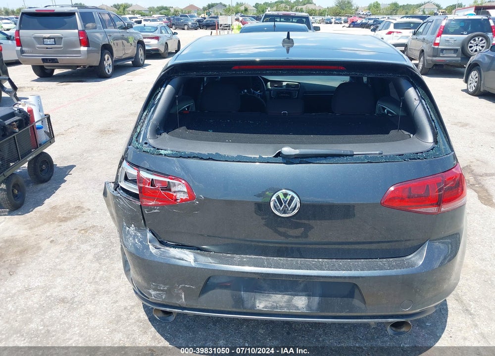 2017 VOLKSWAGEN GOLF GTI S 4-DOOR VIN: 3VW4T7AU0HM002209