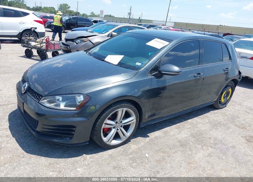 2017 VOLKSWAGEN GOLF GTI S 4-DOOR VIN: 3VW4T7AU0HM002209