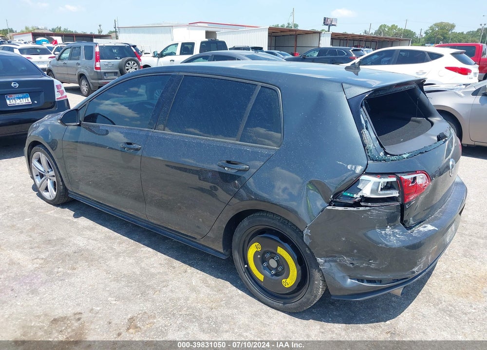 2017 VOLKSWAGEN GOLF GTI S 4-DOOR VIN: 3VW4T7AU0HM002209