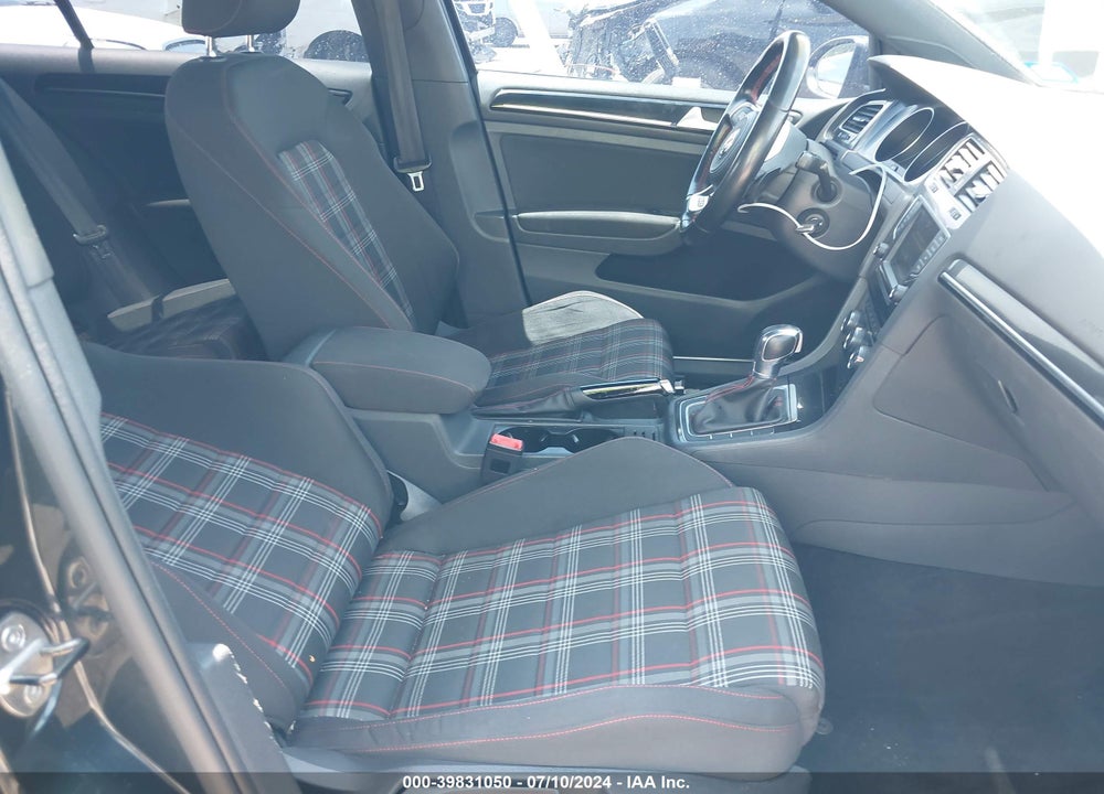 2017 VOLKSWAGEN GOLF GTI S 4-DOOR VIN: 3VW4T7AU0HM002209