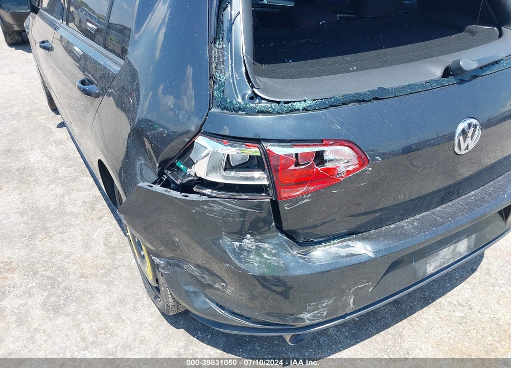 2017 VOLKSWAGEN GOLF GTI S 4-DOOR VIN: 3VW4T7AU0HM002209
