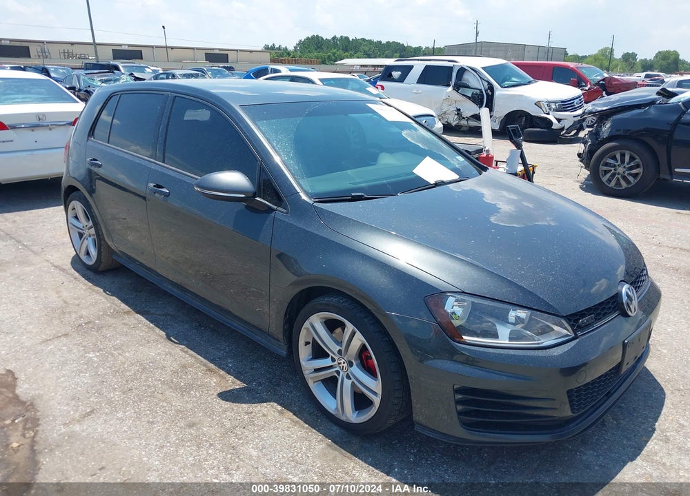 2017 VOLKSWAGEN GOLF GTI S 4-DOOR VIN: 3VW4T7AU0HM002209