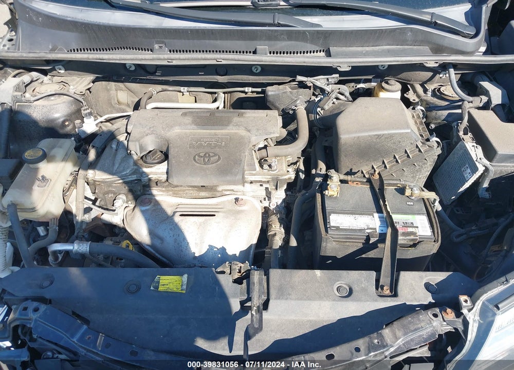2015 TOYOTA RAV4 LE VIN: 2T3BFREV1FW371236