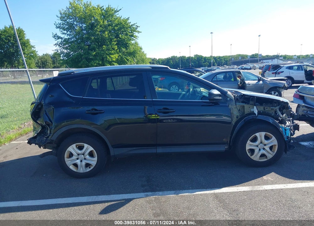 2015 TOYOTA RAV4 LE VIN: 2T3BFREV1FW371236
