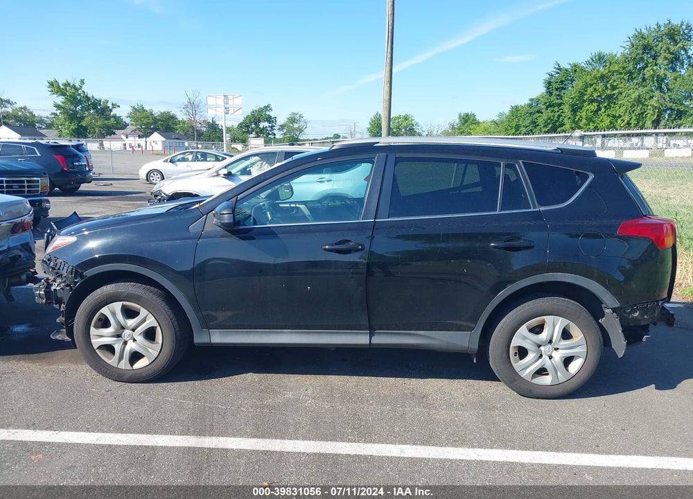 2015 TOYOTA RAV4 LE VIN: 2T3BFREV1FW371236