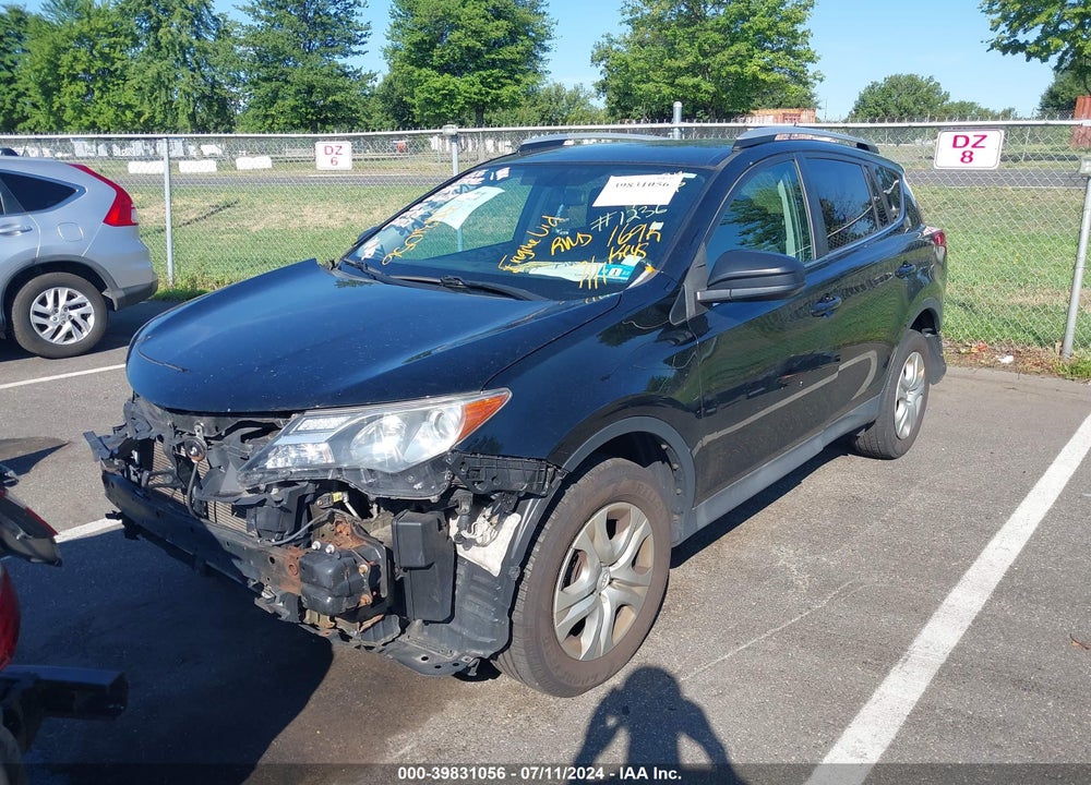 2015 TOYOTA RAV4 LE VIN: 2T3BFREV1FW371236