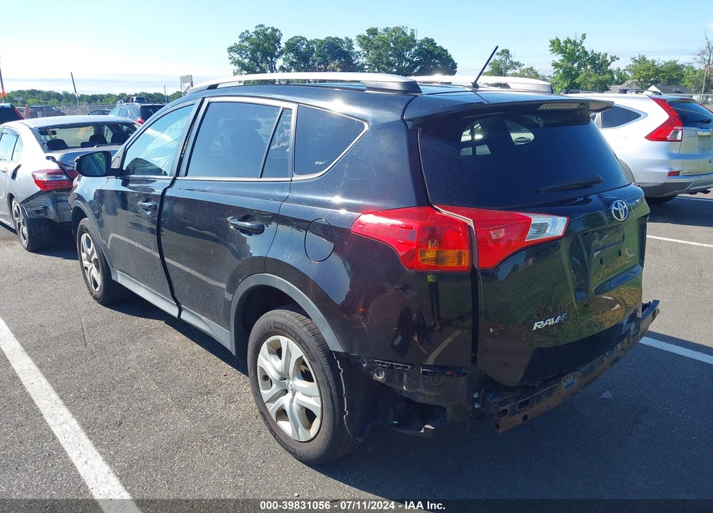 2015 TOYOTA RAV4 LE VIN: 2T3BFREV1FW371236
