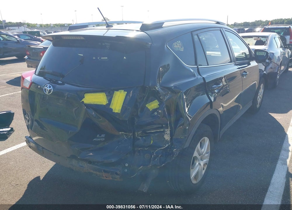 2015 TOYOTA RAV4 LE VIN: 2T3BFREV1FW371236