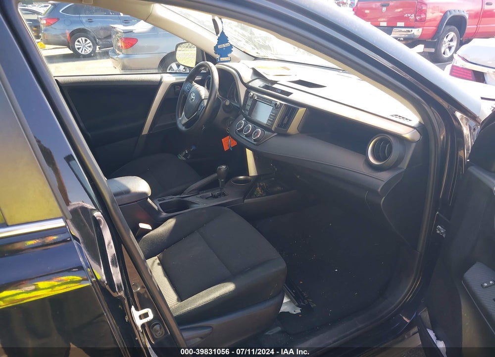 2015 TOYOTA RAV4 LE VIN: 2T3BFREV1FW371236