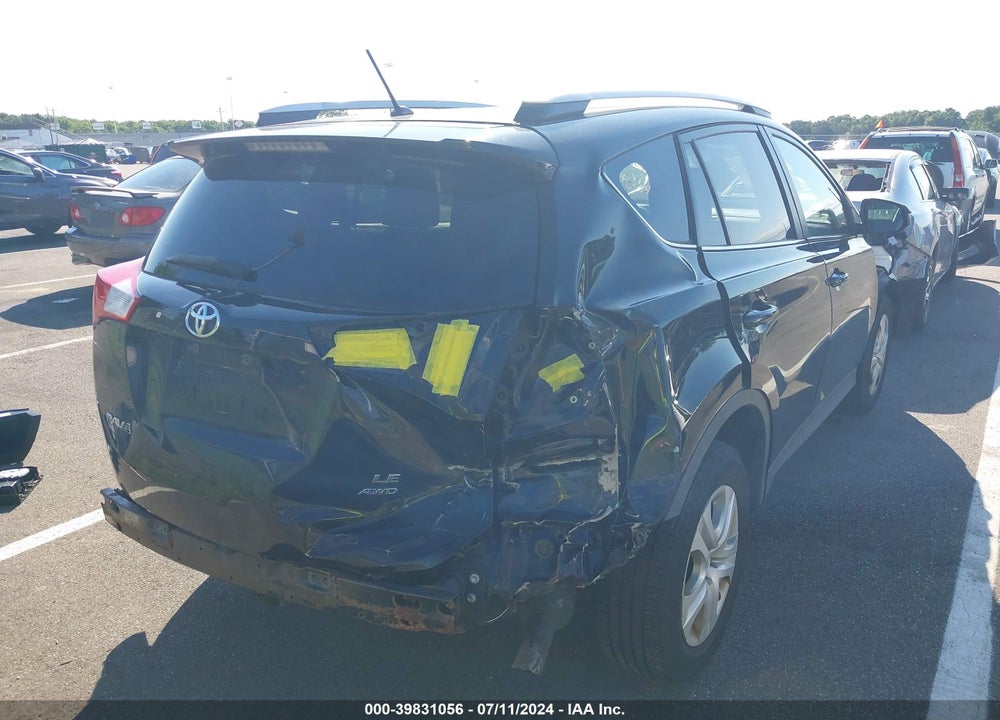 2015 TOYOTA RAV4 LE VIN: 2T3BFREV1FW371236