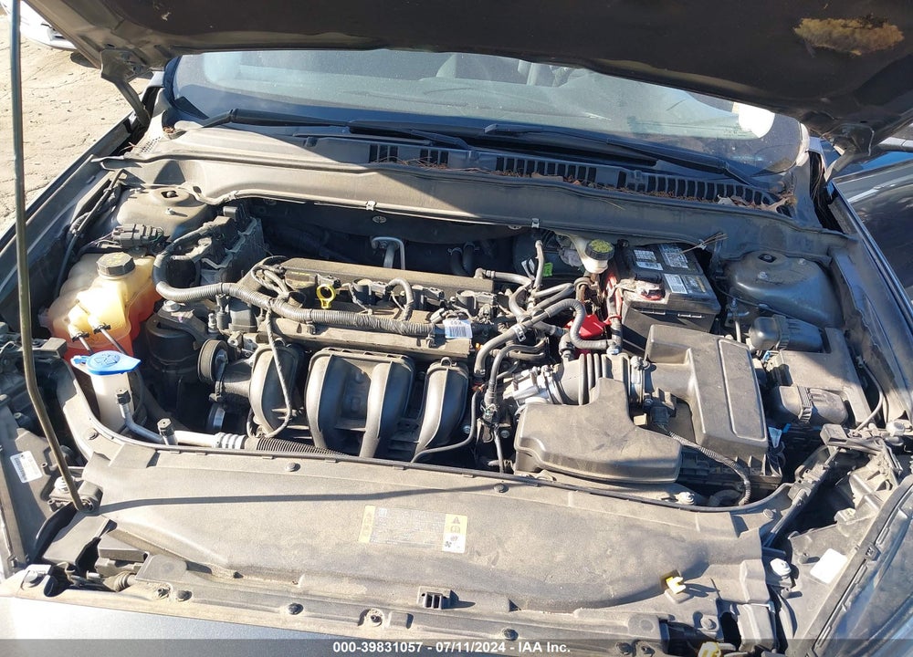 2015 FORD FUSION SE VIN: 3FA6P0H72FR202862