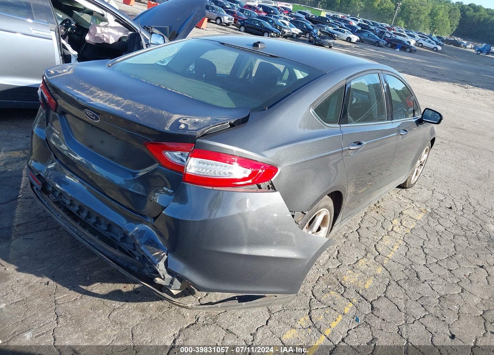 2015 FORD FUSION SE VIN: 3FA6P0H72FR202862