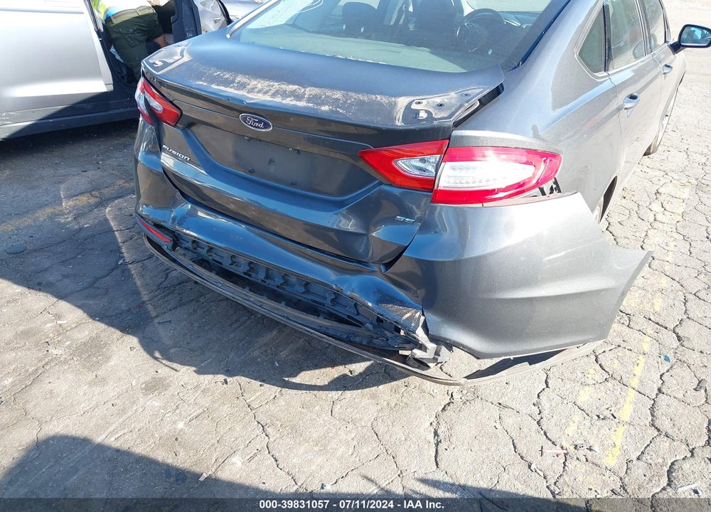 2015 FORD FUSION SE VIN: 3FA6P0H72FR202862