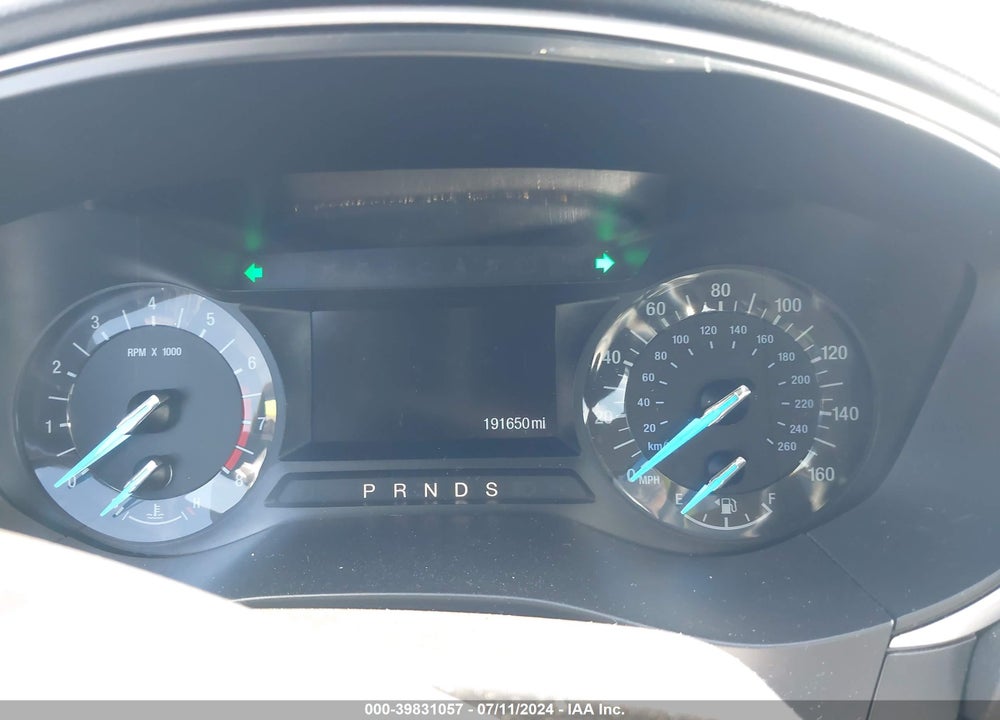 2015 FORD FUSION SE VIN: 3FA6P0H72FR202862