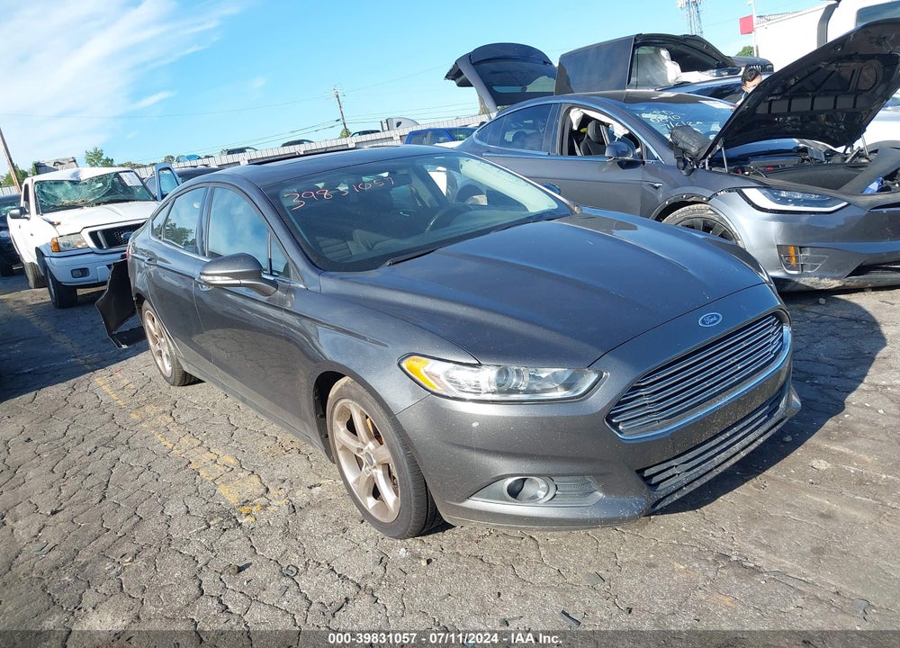 2015 FORD FUSION SE VIN: 3FA6P0H72FR202862