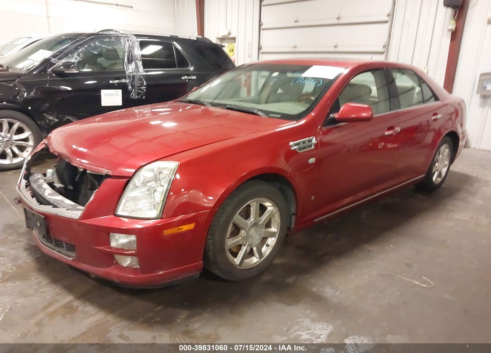 2008 CADILLAC STS V6 VIN: 1G6DA67V080173471