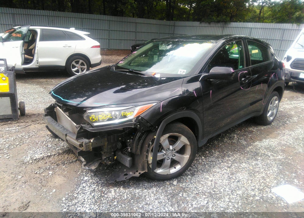 2022 HONDA HR-V AWD LX VIN: 3CZRU6H30NM709152