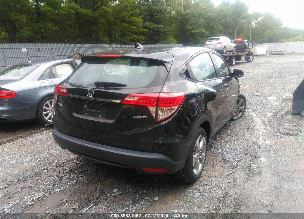 2022 HONDA HR-V AWD LX VIN: 3CZRU6H30NM709152