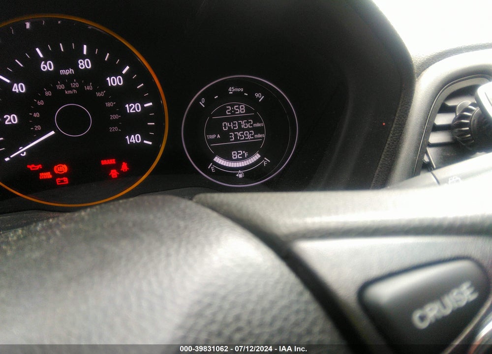 2022 HONDA HR-V AWD LX VIN: 3CZRU6H30NM709152