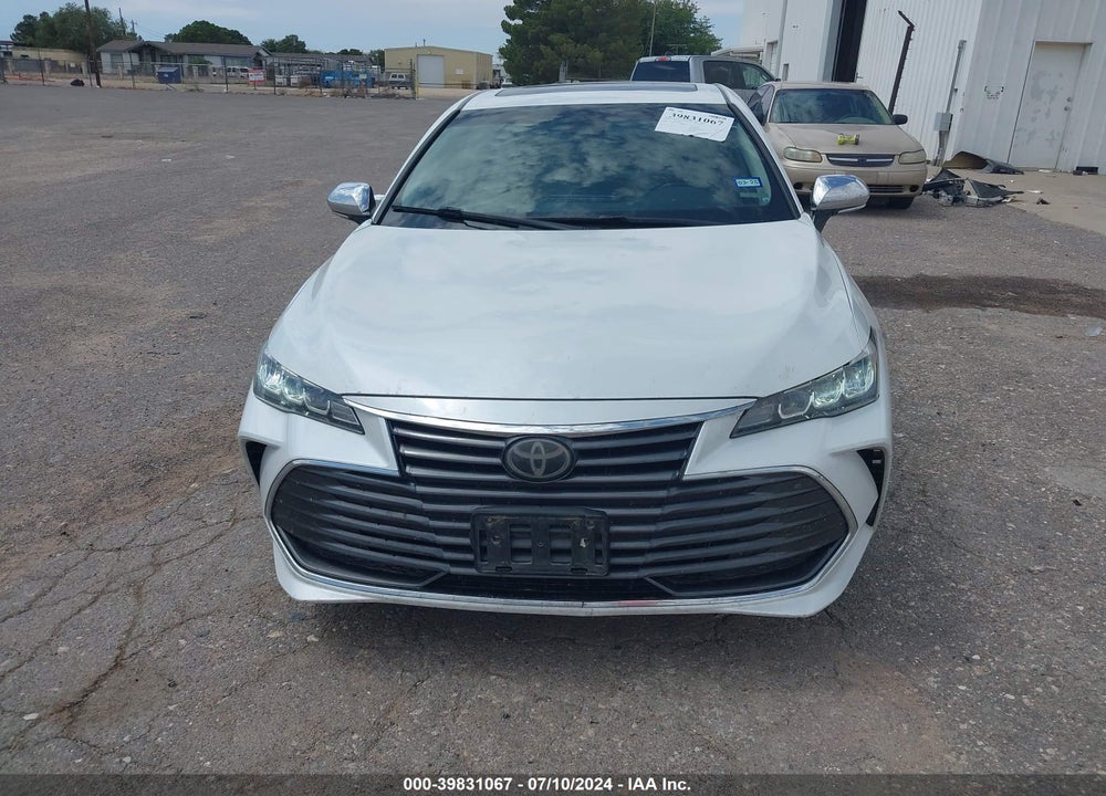 2019 TOYOTA AVALON XLE VIN: 4T1BZ1FB6KU026851