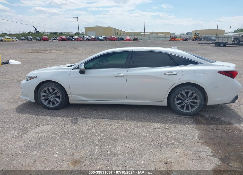 2019 TOYOTA AVALON XLE VIN: 4T1BZ1FB6KU026851