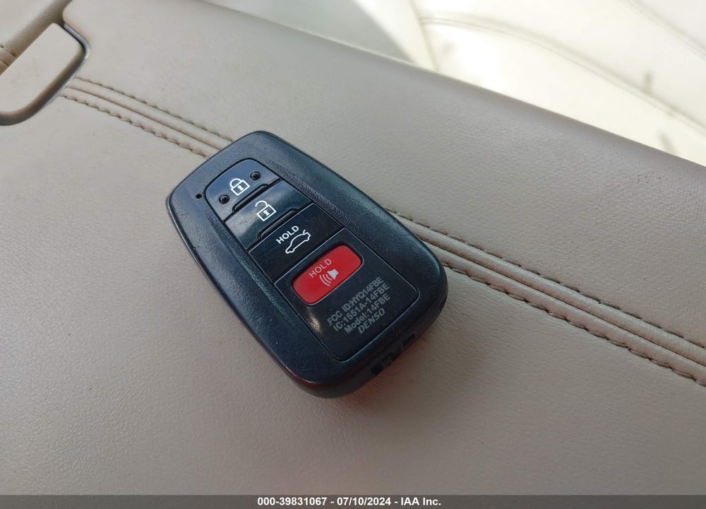 2019 TOYOTA AVALON XLE VIN: 4T1BZ1FB6KU026851