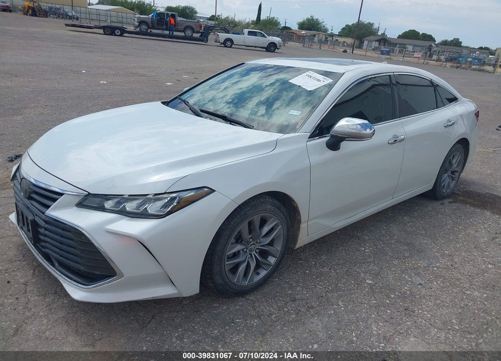 2019 TOYOTA AVALON XLE VIN: 4T1BZ1FB6KU026851
