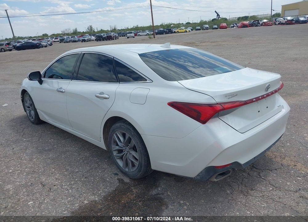 2019 TOYOTA AVALON XLE VIN: 4T1BZ1FB6KU026851