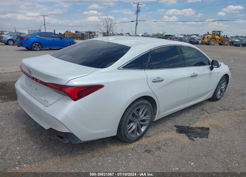 2019 TOYOTA AVALON XLE VIN: 4T1BZ1FB6KU026851