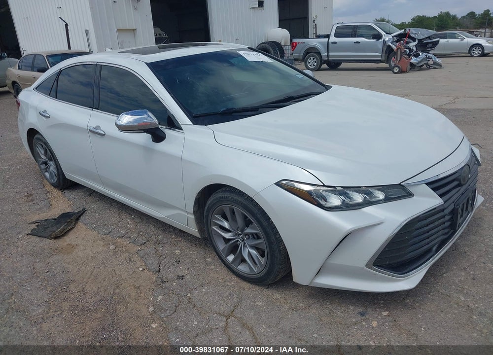 2019 TOYOTA AVALON XLE VIN: 4T1BZ1FB6KU026851