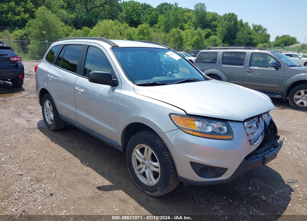 2010 HYUNDAI SANTA FE GLS VIN: 5NMSGDAB4AH401029
