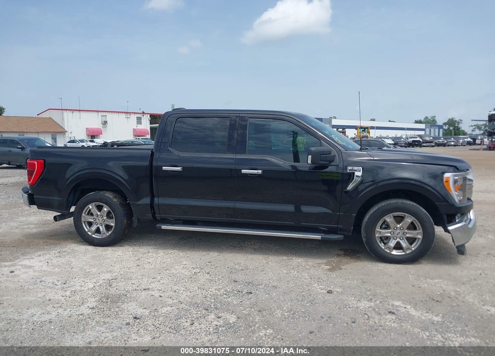 2021 FORD F-150 XLT VIN: 1FTEW1CP2MKE21893